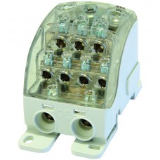 Verteilerblock Typ PDB490 24×10mm/1×185/2×35/3×25/4×16²