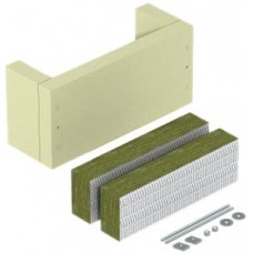 Zugentlastung Bettermann für senkrechte Kabelverlegung 440x160x140mm