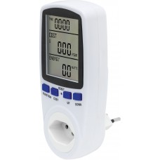 Zwischensteck-Energiezähler Steffen 2500W IP20 0,000-10A