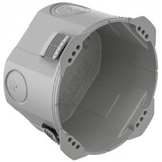 Hohlwanddose HSB D83 Basic 1x1 Ø83x50mm GDP 850°C grau