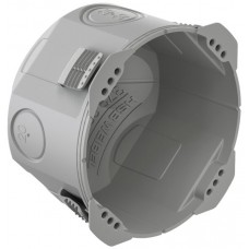Hohlwanddose HSB D83 Basic 1x1 Ø83x65mm GDP 850°C grau