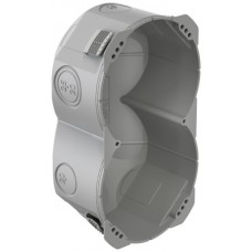 Hohlwanddose HSB D83 Basic 2x1 143x83x65mm GDP 850°C grau