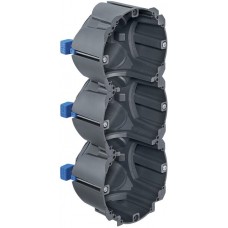 Hohlwanddose HSB D83 Gr. 3x1 205x83x65mm GDP 850°C