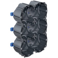 Hohlwanddose HSB D83 Gr. 3x2 205x145x65mm GDP 850°C