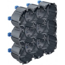 Hohlwanddose HSB D83 Gr. 3x3 205x205x65mm GDP 850°C