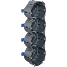 Hohlwanddose HSB D83 Gr. 4x1 265x83x65mm GDP 850°C