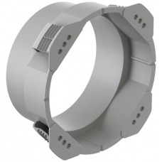 Manschette HSB D83 Basic 1x1 Ø83x40mm GDP 850°C grau