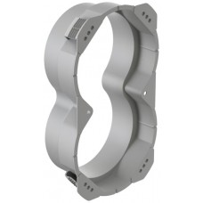 Manschette HSB D83 Basic 2x1 143x83x40mm GDP 850°C grau