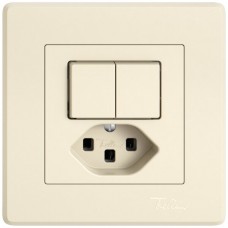 UP-Kombination EDIZIO.liv SNAPFIX® 2xSchema 3+T23 crema GMI A