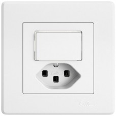 UP-Kombination EDIZIO.liv SNAPFIX S3L+T23 Seitenbeleuchtung weiss weiss LS GMI A UP-Kombination EDIZIO.liv SNAPFIX S3L+T23 Seitenbeleuchtung weiss weiss LS GMI A