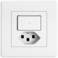 UP-Kombination EDIZIO.liv SNAPFIX S6L+T23 Frontbeleuchtung gelb weiss LS GMI A L