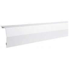 Abdeckprofil Tehalit RK 110x80mm reinweiss - Länge 2m