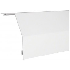 Abdeckprofil Tehalit RK 150×110mm reinweiss - Länge  2m