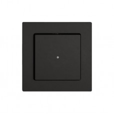 Abdeckset EDIZIO.liv SNAPFIX für Druckschalter und Drucktaster mit 1 Knopf mit Frontlinse schwarz G A FL Abdeckset EDIZIO.liv SNAPFIX für Druckschalter und Drucktaster mit 1 Knopf mit Frontlinse schwarz G A FL