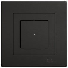 Abdeckset EDIZIO.liv SNAPFIX für Druckschalter und Drucktaster mit1 Knopf mit Frontlinse schwarz GMI A FL Abdeckset EDIZIO.liv SNAPFIX für Druckschalter und Drucktaster mit1 Knopf mit Frontlinse schwarz GMI A FL