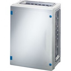 Apparategehäuse Hensel FP 0230 ENYSTAR grau leer 270x360x186mm