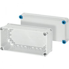 Apparategehäuse Hensel K 0101 grau leer mit Deckel 300×150×170mm