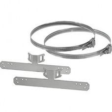 Befestigungsset Hensel für Kabelabzweigkasten DK25-X 60-150mm