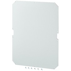 Montageplatte Hensel Isolierstoff 4mm für Leergehäuse Mi 06