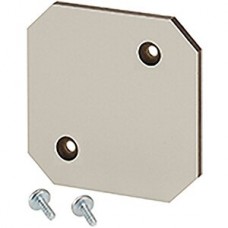 Montageplatte Hensel Isolierstoff 4mm stark für Leergehäuse EB 02