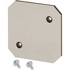 Montageplatte Hensel Isolierstoff 4mm stark für Leergehäuse EB 04