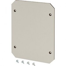 Montageplatte Hensel Isolierstoff 4mm stark für Leergehäuse EB 25