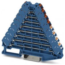 Rangierverteiler PTRV 8 BU/ RDWH 250V 8A - 10 Stück