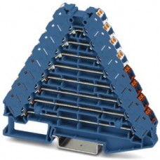 Rangierverteiler PTRV 8 BU/ WHRD 250V 8A - 10 Stück