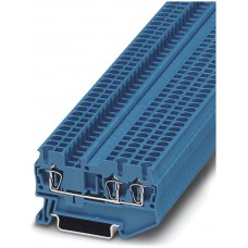 Reihenklemme Phoenix Contact 0.08...4mm² Zugfederanschluss blau