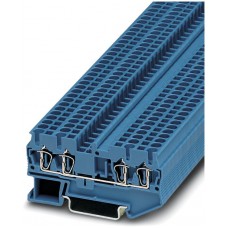 Reihenklemme Phoenix Contact 0.08...4mm² Zugfederanschluss blau