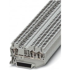 Reihenklemme Phoenix Contact 0.08...4mm² Zugfederanschluss grau
