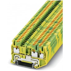 Reihenklemme Phoenix Contact 0.14...4mm² grün-gelb AWG26...12