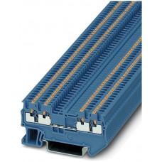 Reihenklemme Phoenix Push-In 0.14-1.5mm² blau