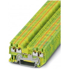 Reihenklemme Phoenix Contact Push-In 0.14...1.5mm² grün-gelb