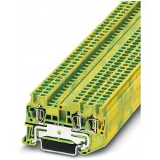 Zugfederklemme Phoenix 0.08-4mm² TWIN grün-gelb
