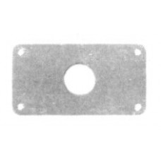 Abdeckplatte Schurter SKS 2×M32
