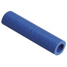 Gummi-Endtülle 3-6mm blau - 100 Stück