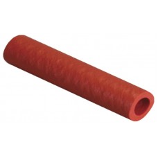 Gummi-Endtülle 3-6mm rot - 100 Stück