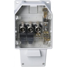 Hausanschlusskasten Schurter SKD 63A 3LNPE DIII/TN-C/TN-S