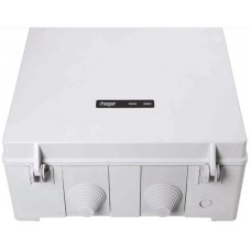 Hausanschlusskasten weber.hsa400 400A ein Schrauben ab Briden AEHSA 2×EFZ ab EF