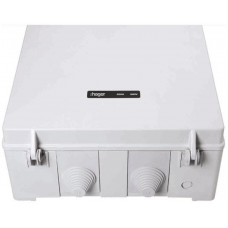 Hausanschlusskasten weber.hsa400 400A ein/ab Schrauben Flansch 2×EFZ ab EF