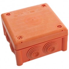 AP-Abzweigdose 102 E90 IP66 102×102×56mm mit Nippel
