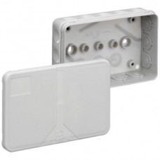 AP-Abzweigdose 2K-16-L leer hellgrau IP55