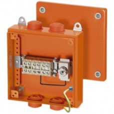 AP-Abzweigdose 5x10mm2 FK 9259 orange, Funktionerhalt E30-90