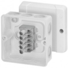 AP-Abzweigdose 5x2,5mm2 DE9326 Hensel weiss IP 54