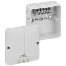 AP-Abzweigdose Abox-i m 040 4² IP65 94×94×57mm grau