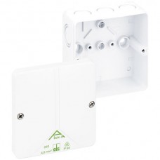AP-Abzweigdose Abox-i m 040-L IP65 94×94×57mm weiss