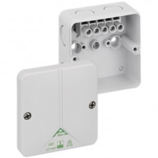 AP-Abzweigdose Abox-i m 2,5² IP65 82×82×52mm grau
