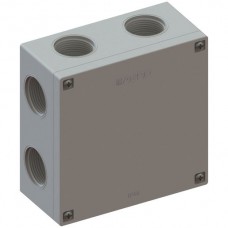 AP-Abzweigdose Agro IP55 leer grau 105×105×50mm, ohne Klemmen