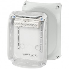 AP-Abzweigdose Hensel DK 1006 mit Klemme 5×6mm² grau